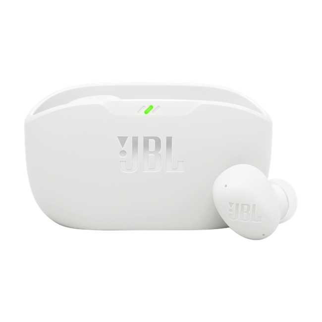 JBL - Wave Buds 2 - True Wireless NC Earbuds - White