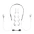 Adidas - RPD-01 Bluetooth Sportkoptelefoon - Lichtgrijs thumbnail-2