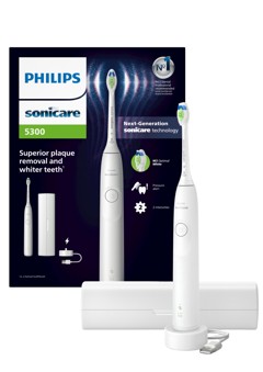 Philips - Sonicare Hvid Elektrisk Tandbørste Series 5300 HX7108/02