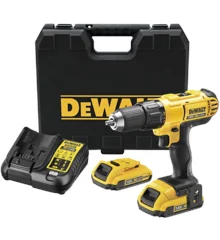 DeWALT DCD771D2-QW 18V drill/screwdriver 2x2.0 Ah battery and charger