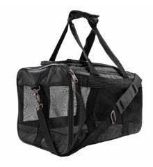 SHERPA -  Deluxe Pet Carrier Black Medium 43x28x26,5cm Max 7kg - (7856306550332)