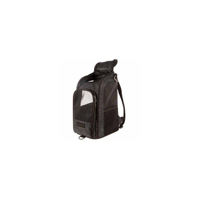 SHERPA -  Deluxe Pet Carrier & Backpack Black 43x26,5x26cm 7kg - (786306550417)