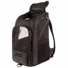 SHERPA -  Deluxe Pet Carrier & Backpack Black 43x26,5x26cm 7kg - (786306550417)