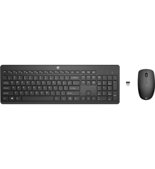 HP - 230 Wireless Desktop set, Black - Nordic