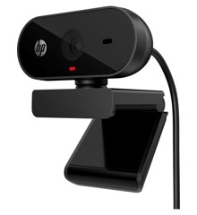 HP - 320 FHD Webcam, Black