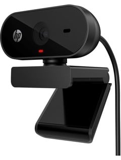 HP - 320 FHD Webcam, Black