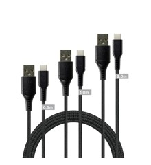 Speedlink - USB-A to USB-C Cable Set, black