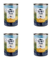 Ziwipeak - 4 x Chicken recipe, wet dogfood 390 gr