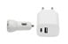 Speedlink - Wall & Car Charger Set USB-A & USB-C 15W, white thumbnail-3