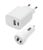 Speedlink - Wall & Car Charger Set USB-A & USB-C 15W, white thumbnail-4