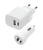 Speedlink - Wall & Car Charger Set USB-A & USB-C 15W, white thumbnail-1