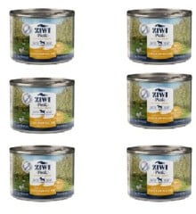 Ziwipeak - 6 x Chicken wet food for dogs 170 gr