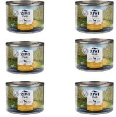 Ziwipeak -  6 x Kylling  vådfoder til hunde 170 gr.