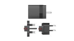 Speedlink - Travel Charger USB-A & USB-C 15W for US-UK-EU, black