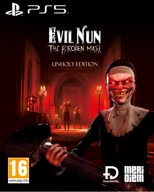 Evil Nun: The Broken Mask (Unholy Edition)