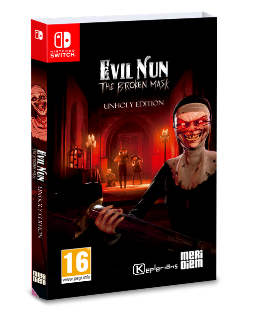 Evil Nun: The Broken Mask (Unholy Edition)