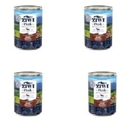 Ziwipeak - 4 x Beef recipe, wet food 390 gr