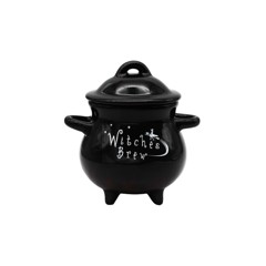 Winkee - Witches Brew Soup Bowl - Black