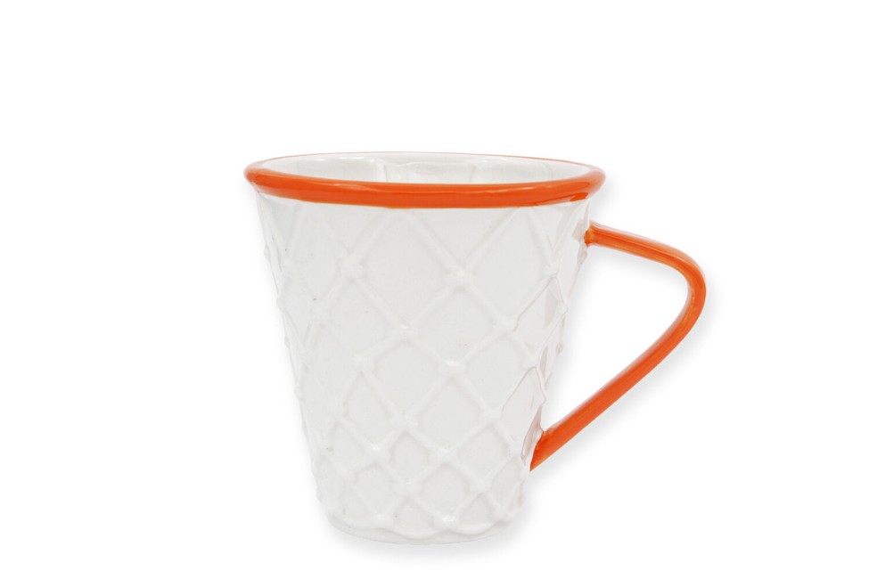 Winkee - Basketball Mug - Orange