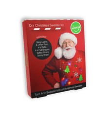 Winkee - DIY Christmas jumper kit - Emergency Christmas Jumper Kit