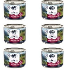 Ziwipeak - 6 x Venison, vådfoder til hunde 170 gr.