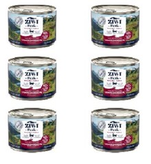 Ziwipeak - 6 x Vension, vådfoder til hunde 170 gr.