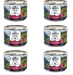 Ziwipeak - 6 x Vension, vådfoder til hunde 170 gr.