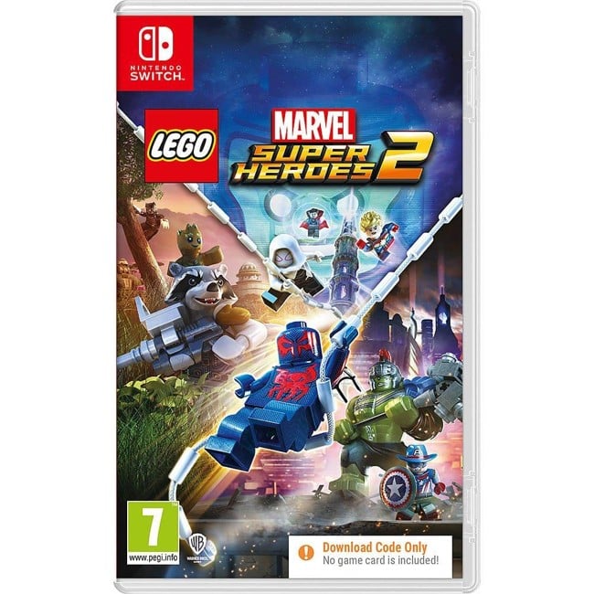 LEGO Marvel Super Heroes 2 (Code in Box)