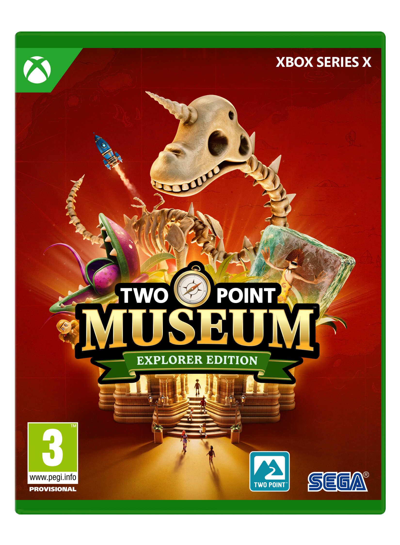 Two Point Museum (Explorer Edition) - Microsoft Xbox Series X - Strategi