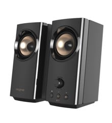 Creative - T60 Compact Hi-Fi 2.0 Speakers, Black