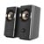 Creative - T60 Compact Hi-Fi 2.0 Speakers, Black thumbnail-1