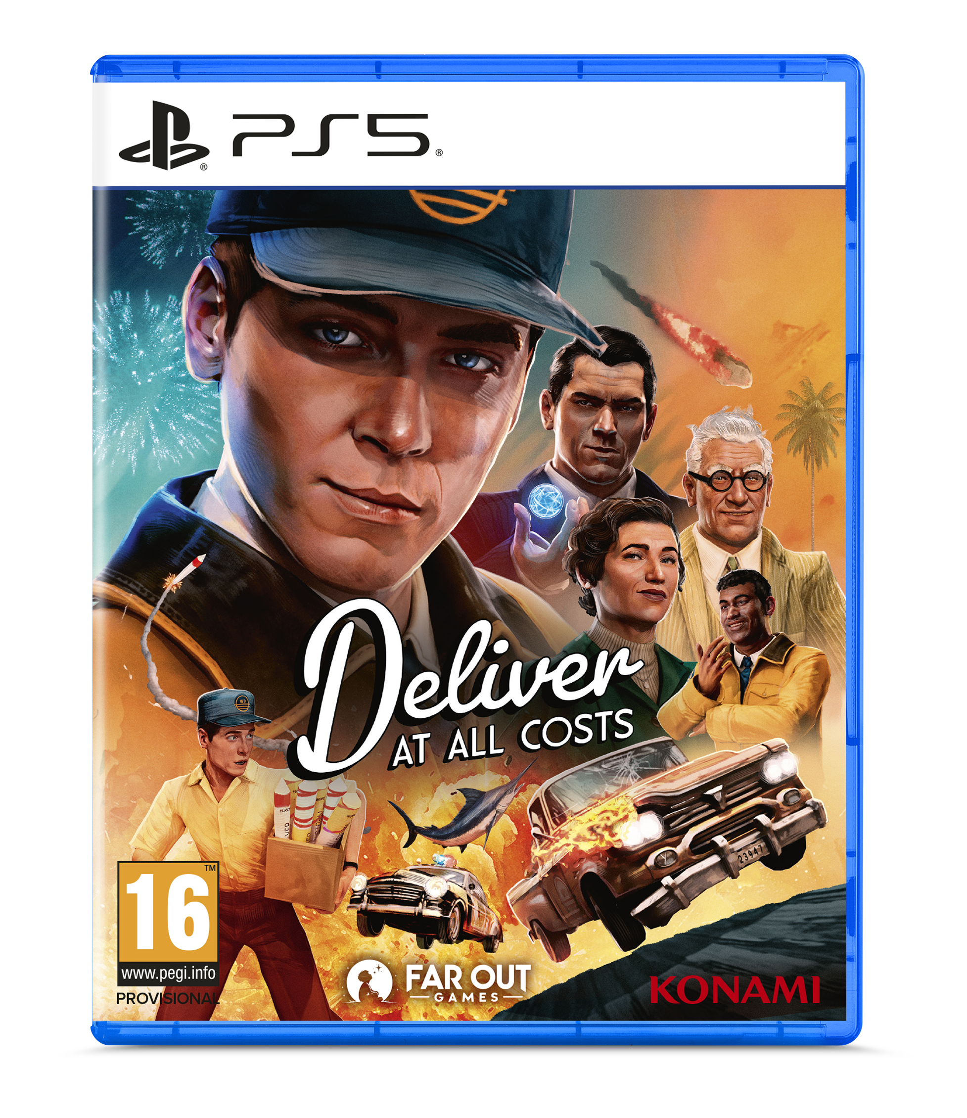 Deliver At All Costs - Sony PlayStation 5 - Racing