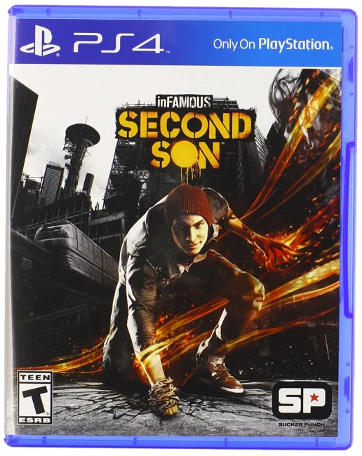 Infamous: Second Son (Import)