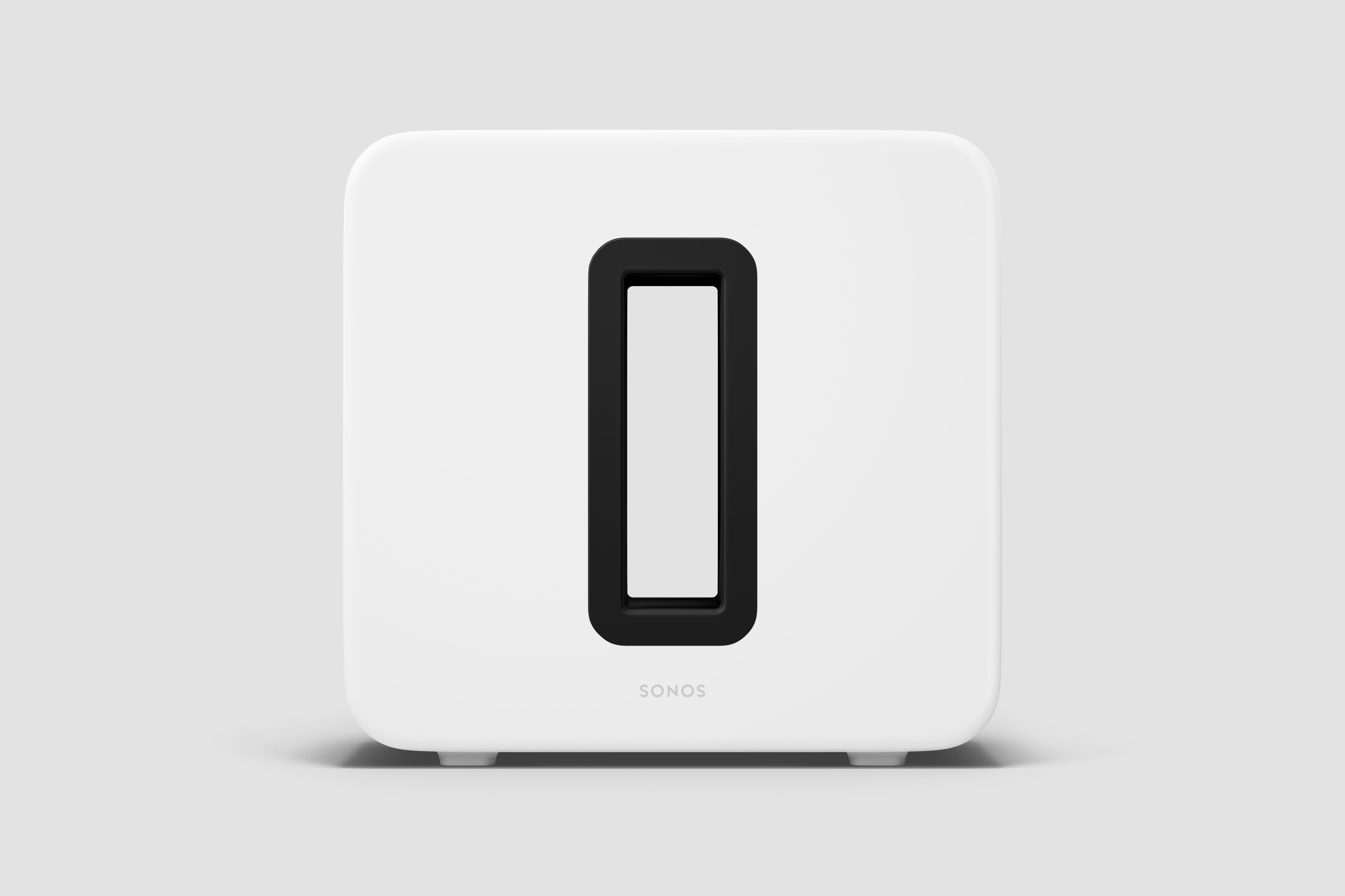 Sonos - Sub 4 - White thumbnail-4