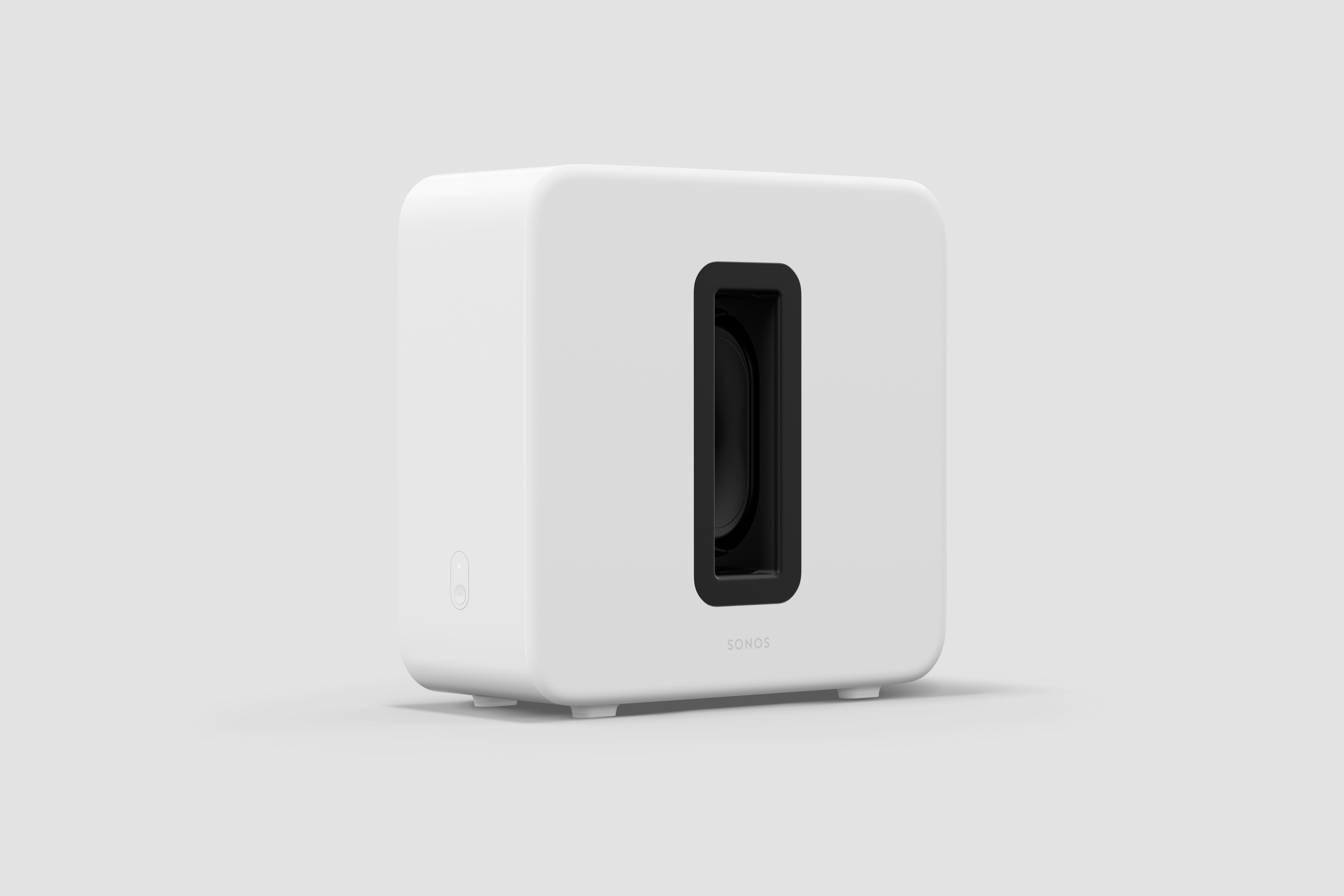 Sonos - Sub 4 - White thumbnail-1