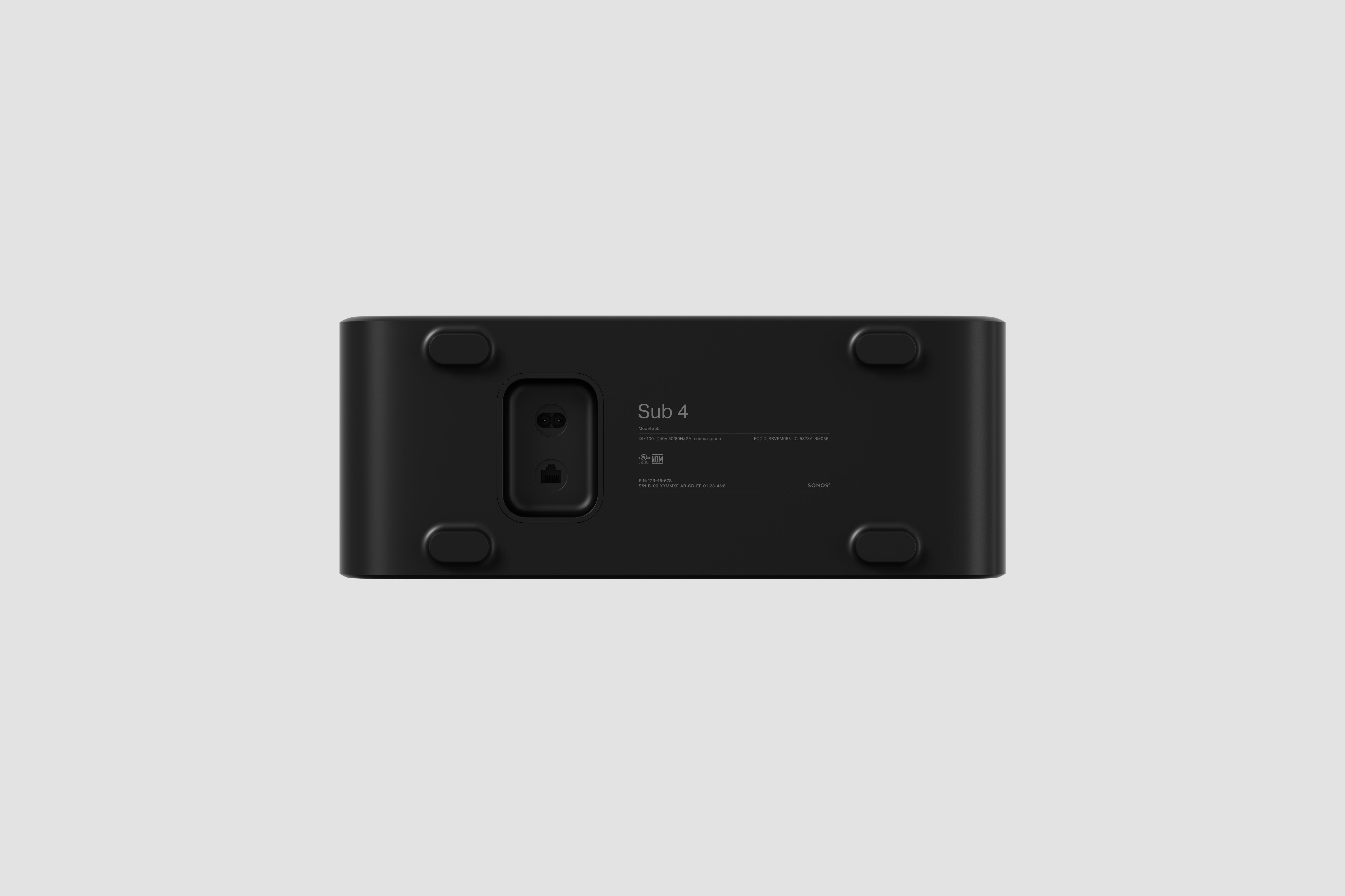 Sonos - Sub 4 - Black thumbnail-2