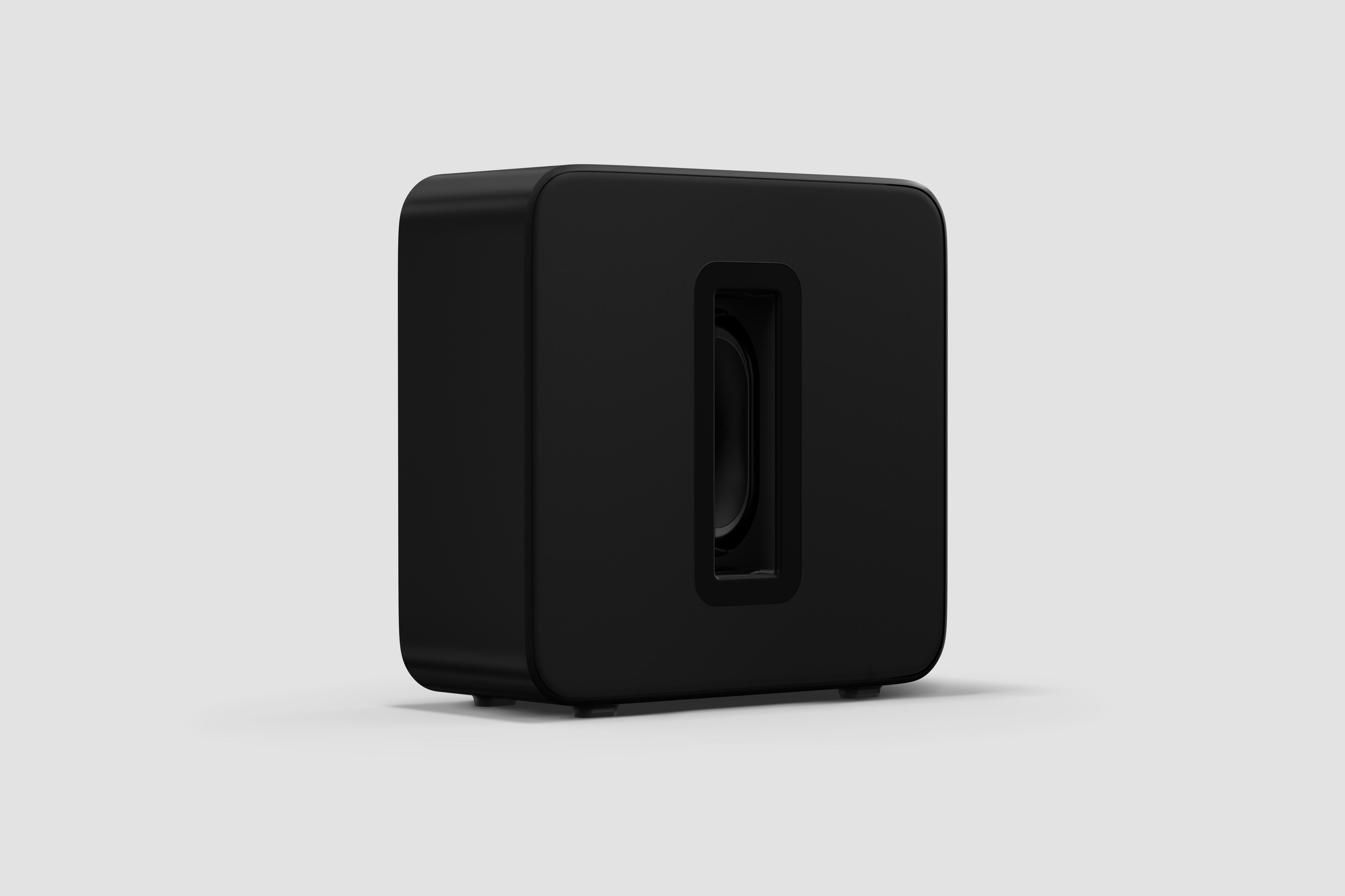 Sonos - Sub 4 - Black thumbnail-1