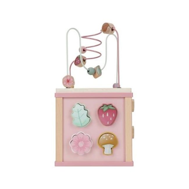 Little Dutch - Wooden Activity Cube Fairy Garden (LD7331)