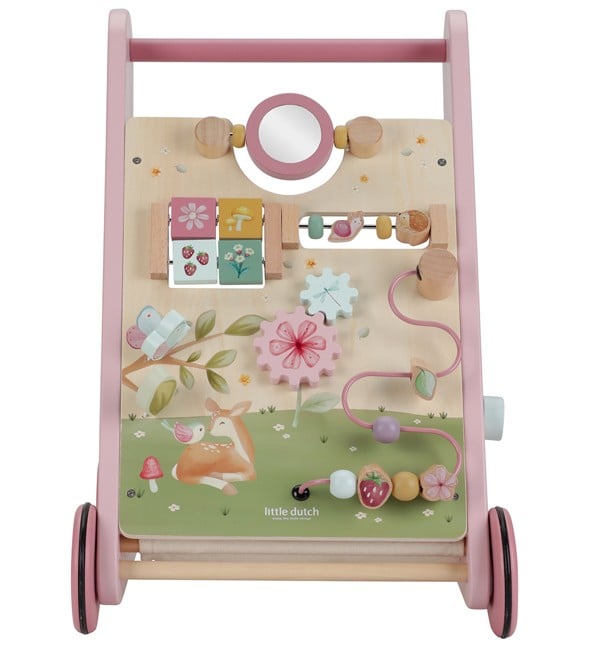 Little Dutch - Multi-activity Baby Walker  Fairy Garden (LD7332)