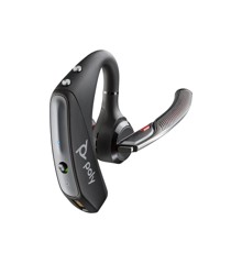 HP - Poly Voyager 5200 in-ear Bluetooth wireless active noise cancelling headset, black