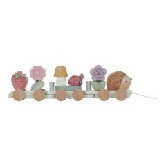 Little Dutch - Stacking Train hedgehog Fairy Garden (LD7335)