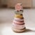 Little Dutch - Rocking Ring Stacker wood Fairy Garden (LD7342) thumbnail-2