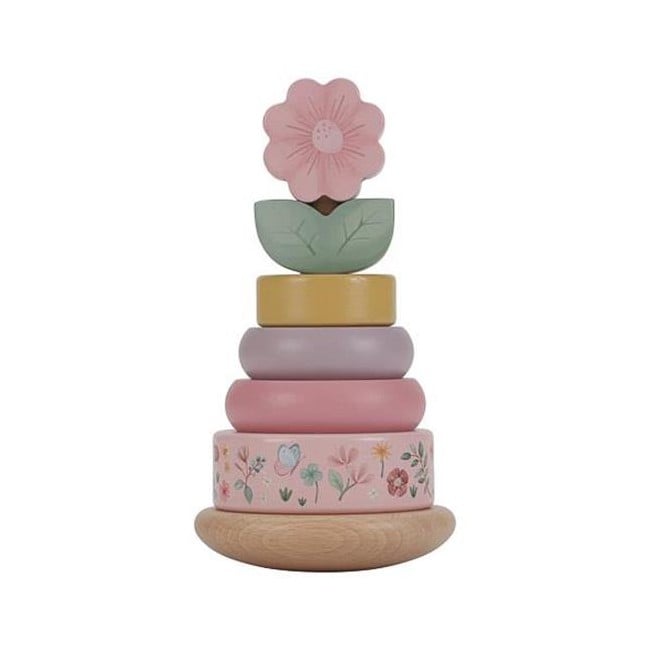 Little Dutch - Rocking Ring Stacker wood Fairy Garden (LD7342)