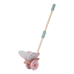 Little Dutch - Push-along Butterfly Fairy Garden (LD7343)