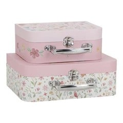 Little Dutch - Suitcase set Fairy Garden pink (LD7344)