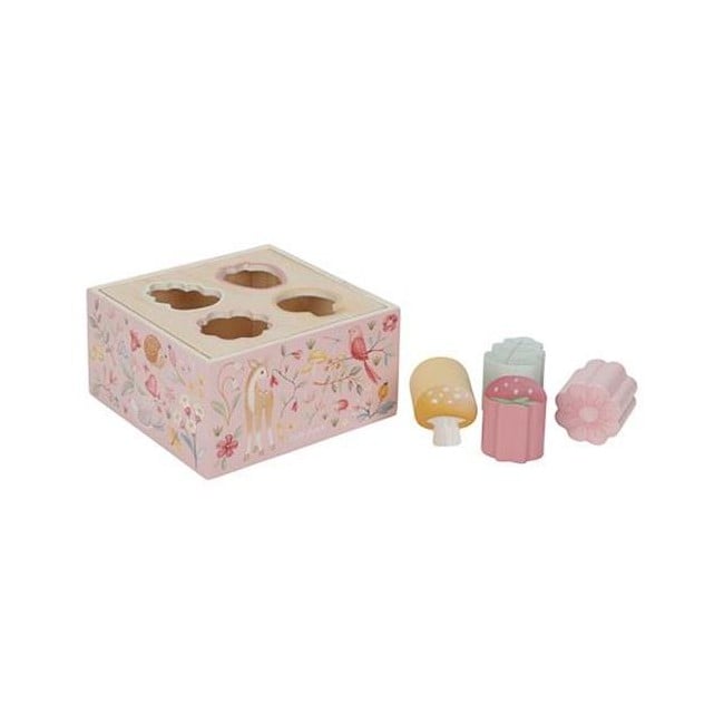 Little Dutch - Shape Sorter Fairy Garden (LD7347)