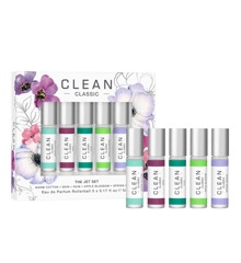 Clean - Gift Set Classic Layering Rollerball EdP - 5 x 5 ml