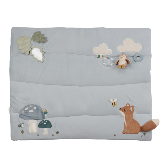 Little Dutch - Playpen mat 75 x 95cm Forest Friends (LD8908)