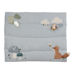 Little Dutch - Playpen mat 75 x 95cm Forest Friends (LD8908)