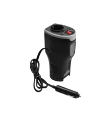 Technaxx - Car Power Inverter - 2 USB Porte